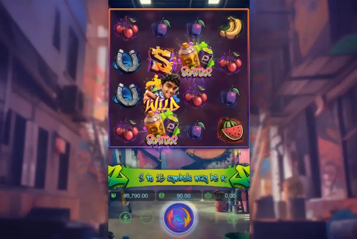 Graffiti Rush demo